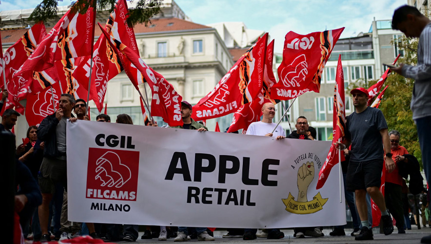 iPhone 18 Pro satışa çıktı, Apple çalışanları greve gitti