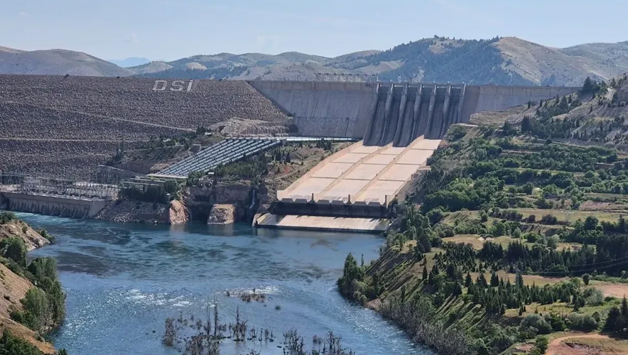 Keban HES üretimde hızlandı: 52 yılda 294 milyar kilovatsaat elektrik