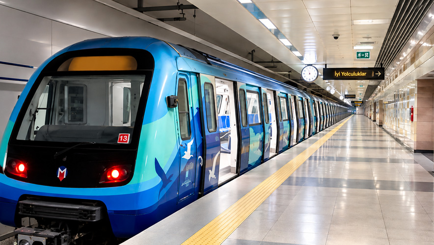 İstanbul metrosunda kış tarifesi başladı: Yeni sefer düzeni başladı