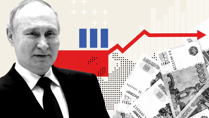 Rusya'da faiz indirimi durabilir: Putin'den yüksek faize destek