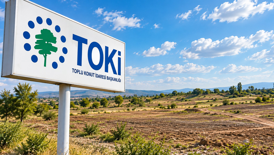 TOKİ 47 ilde 405 arsayı satışa çıkarıyor: Yüzde 25 peşinat, 48 ay vade