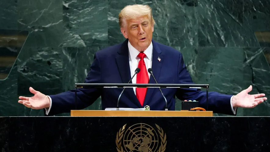 Trump BM’de konuşacak: İran, Gazze ve Hürmüz gündemde
