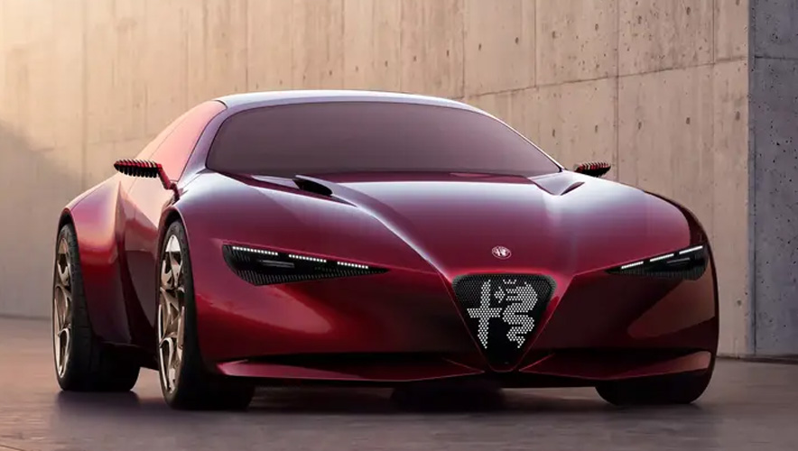 Alfa Romeo yeni modelini tanıttı: Cuorerosso Paris'te görücüye çıktı
