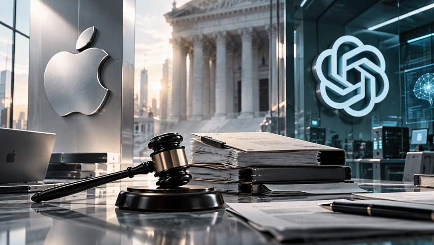 Apple ile OpenAI mahkemede karşı karşıya: Yapay zekâda ticari sır kavgası