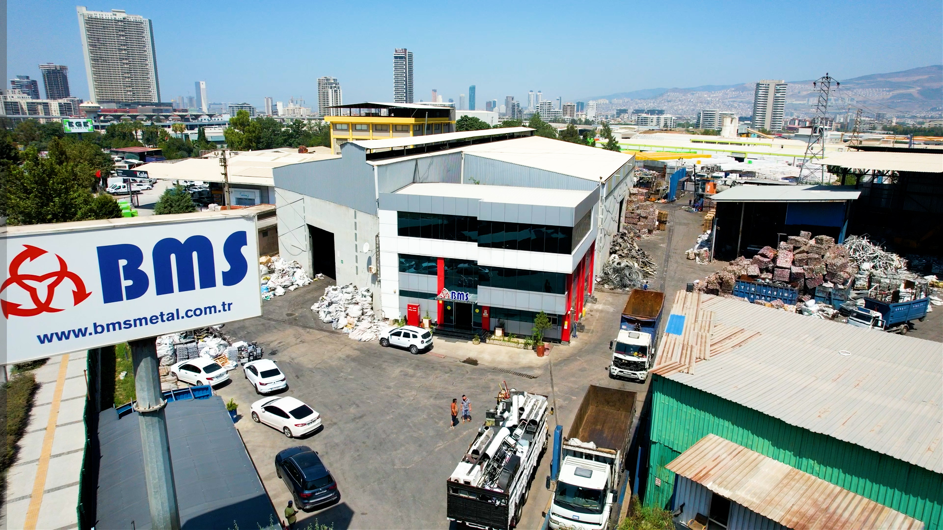 BMS Birleşik Metal’e 1,44 milyon dolarlık yeni sipariş