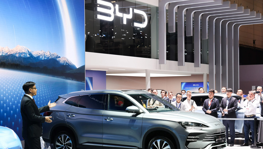 Çin’de talep düştü, BYD ihracatla rekor kırdı
