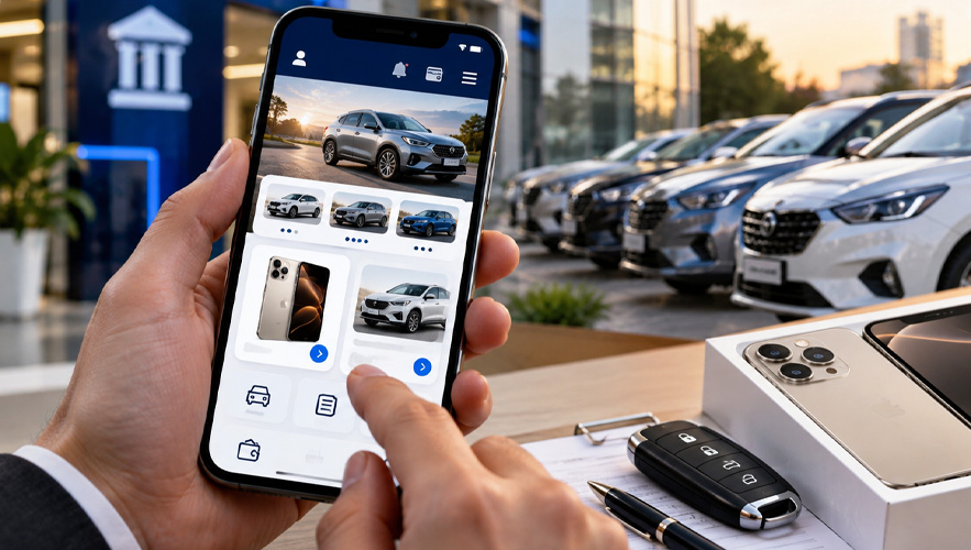 Bankaların mobil uygulamaları değişiyor: Artık telefon kiralanıp araç alınabiliyor