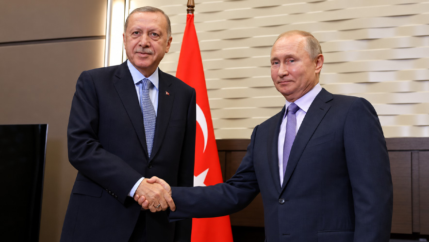 Erdoğan ile Putin görüştü: Karadeniz ve Ukrayna gündemde