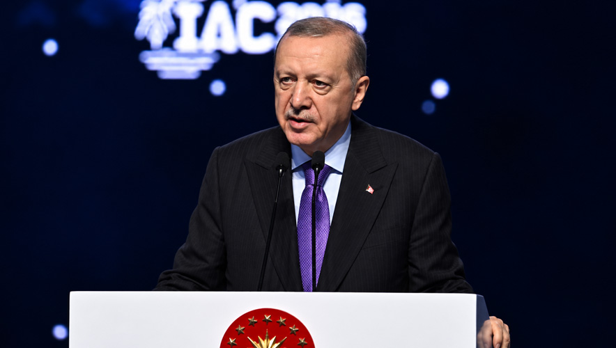 Erdoğan bugün iki önemli programa katılacak: Adalet zirvesi ve hızlı tren açılışı