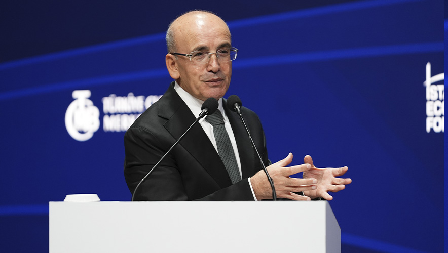 Mehmet Şimşek'ten enerji krizi uyarısı: 2022'den 7 kat daha büyük