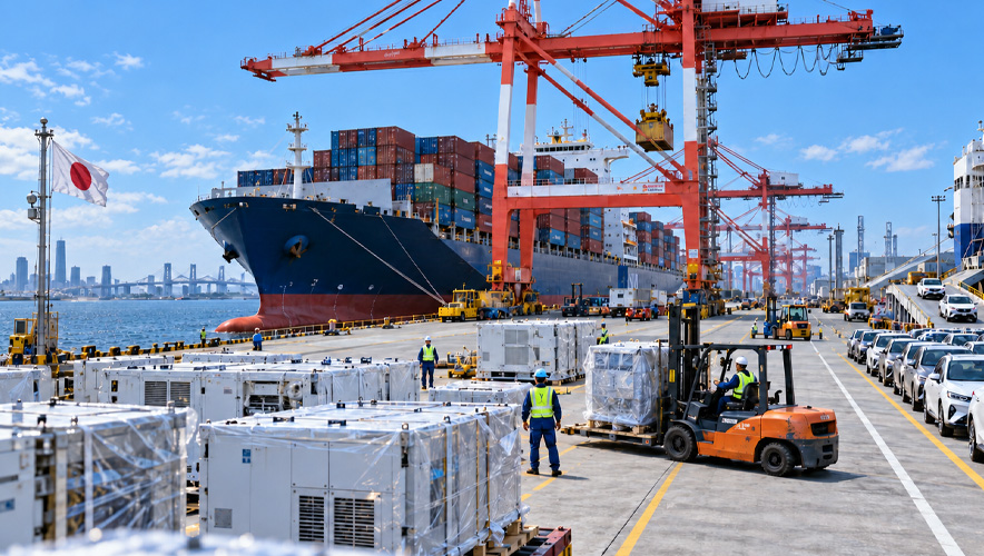Japonya'da ihracat 13 aydır yükseliyor: Eylül verileri beklentilerin altında