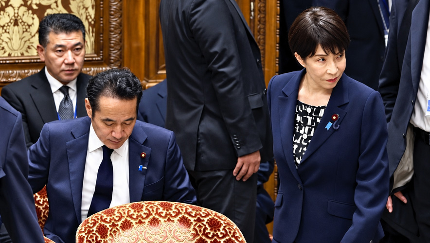 Kabine skandalı sonrası Japonya Başbakanı Takaichi'ye kamuoyu desteği geriledi