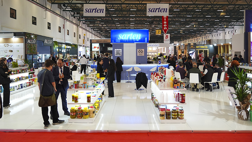 Küresel ambalaj sektörü İstanbul'da buluştu: 35 ülkeden 1.100 firma katıldı