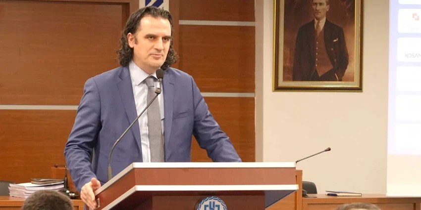 Hazine ve Maliye Bakan Yardımcılığına Kutluhan Taşkın atandı
