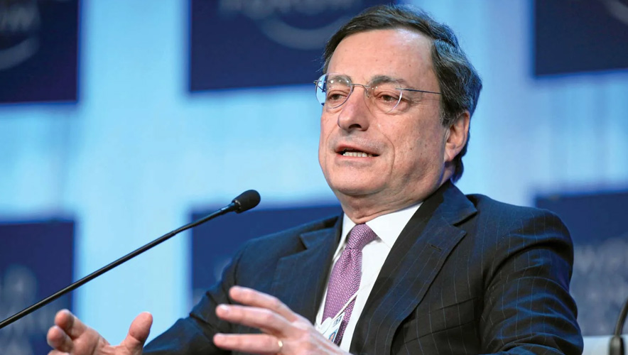 Draghi'den ABD ekonomisine uyarı: Borçlanma rekor kırıyor