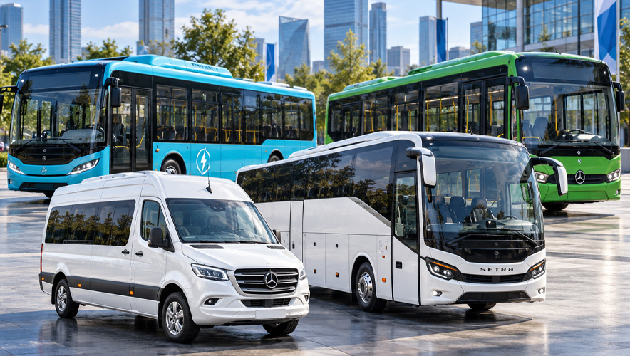 Türkiye 60 ülkeye otobüs, minibüs ve midibüs sattı: İlk sırada Fransa var
