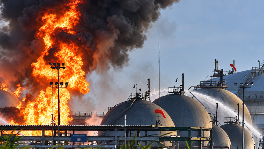 Suudi Aramco'nun genel merkezi vuruldu: Husiler petrol tesislerini hedef alıyor