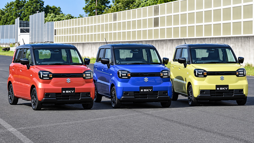 Suzuki e SKY fiyatıyla BYD ve Nissan’a rakip oldu