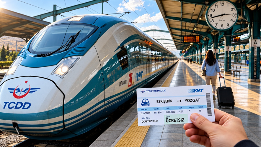 Ücretsiz tren biletlerinde yeni dönem: 29 Ekim'de kurallar değişiyor