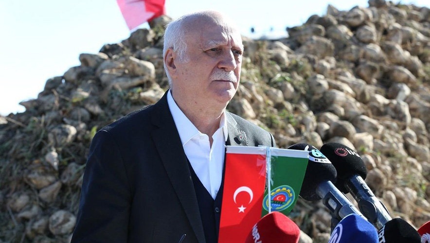 Şeker pancarı fiyatı üreticiyi memnun etmedi: TZOB'dan TÜRKŞEKER'e revizyon çağrısı