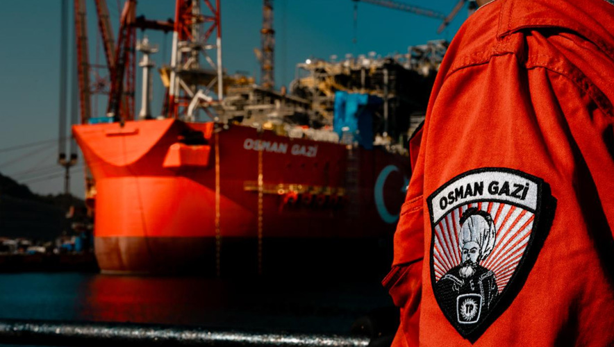 Osman Gazi Karadeniz'de göreve başlıyor: Doğal gaz üretimi iki katına çıkacak