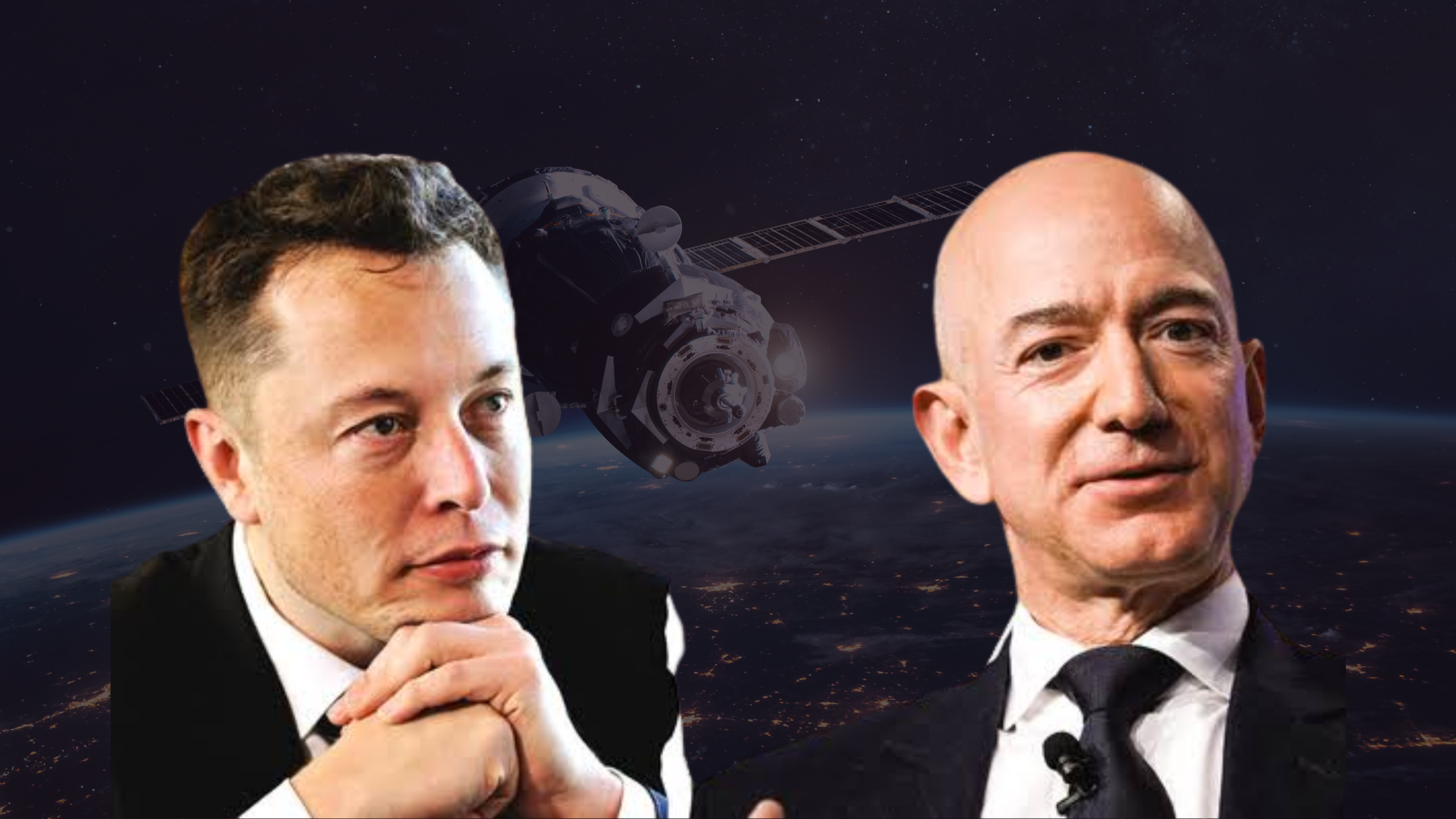Musk’tan Bezos’un uzay yatırımlarına övgü