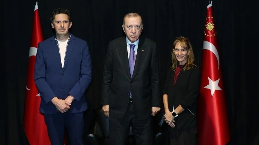 Cumhurbaşkanı Erdoğan, Antalya’da SpaceX yöneticileriyle görüştü