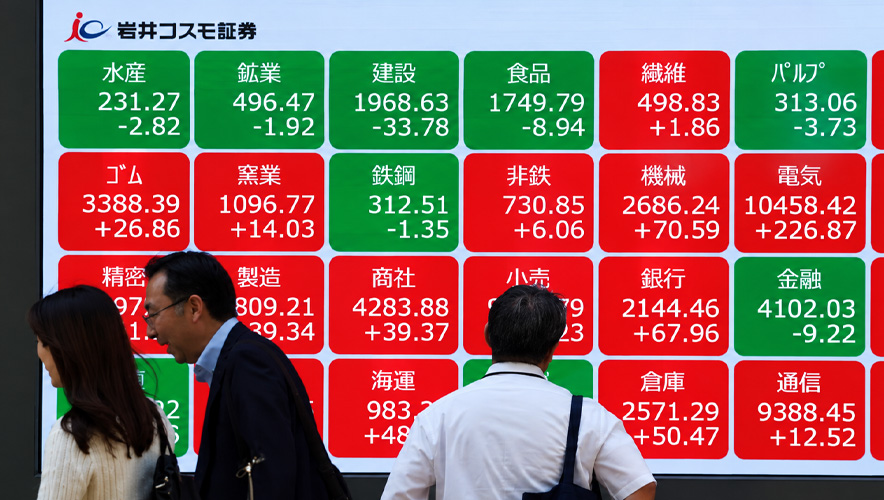 Asya borsaları güne kayıpla başladı: Nikkei ve Güney Kore geriledi