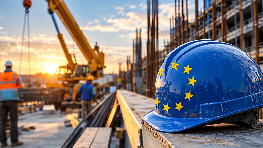 Euro Bölgesi'nde inşaat üretimi yükseldi: Almanya yüzde 10,5 ile öne çıktı