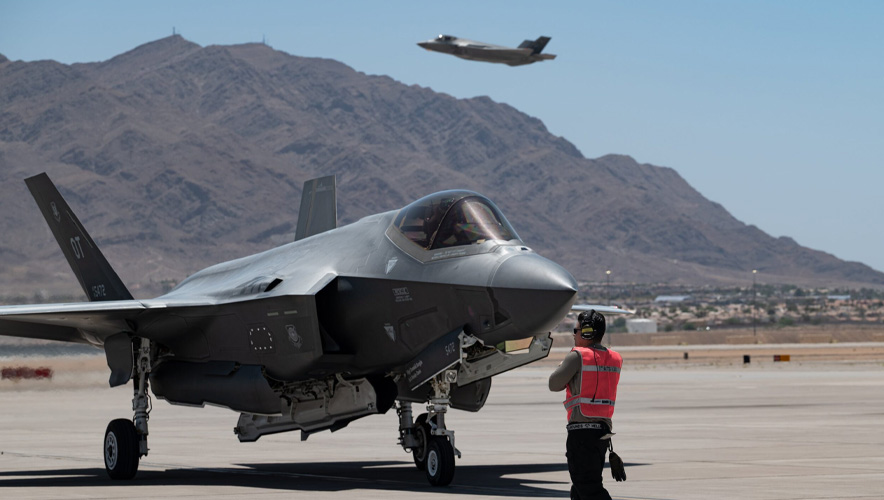 ABD'nin F-35 savaş uçağı parçaları Çin'in eline geçti: UPS'in sevkiyat hatası soruşturuluyor