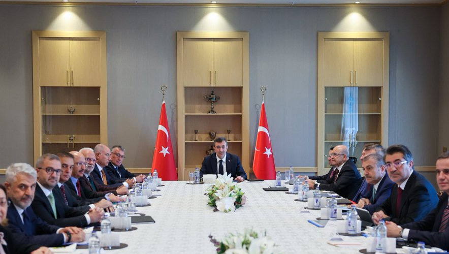 Fon toplantısı sona erdi: İletişim Başkanlığı ayrıntılarını paylaştı