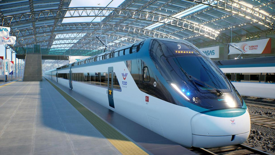 Türkiye'nin hızlı tren ağı genişliyor: 2029 hedefi 5 bin 389 kilometre