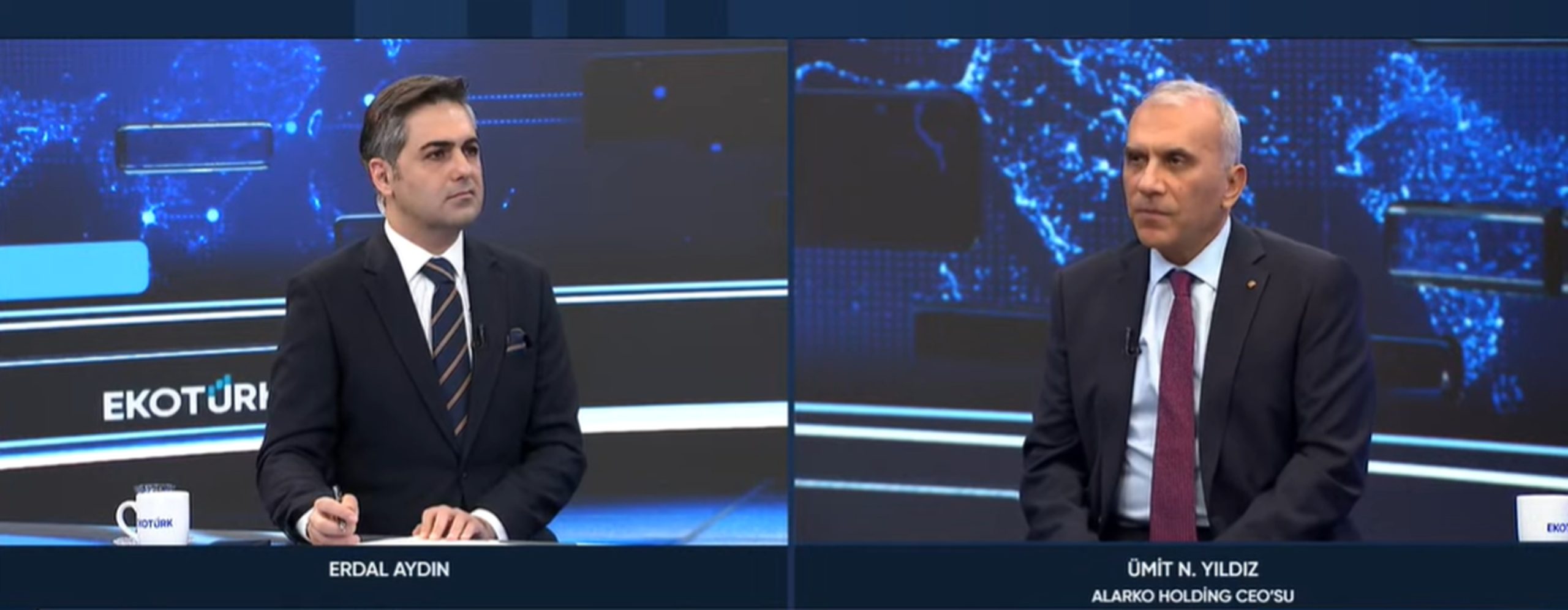 Alarko CEO’su Yıldız: Türkiye’de pil fabrikası kurmayı hedefliyoruz