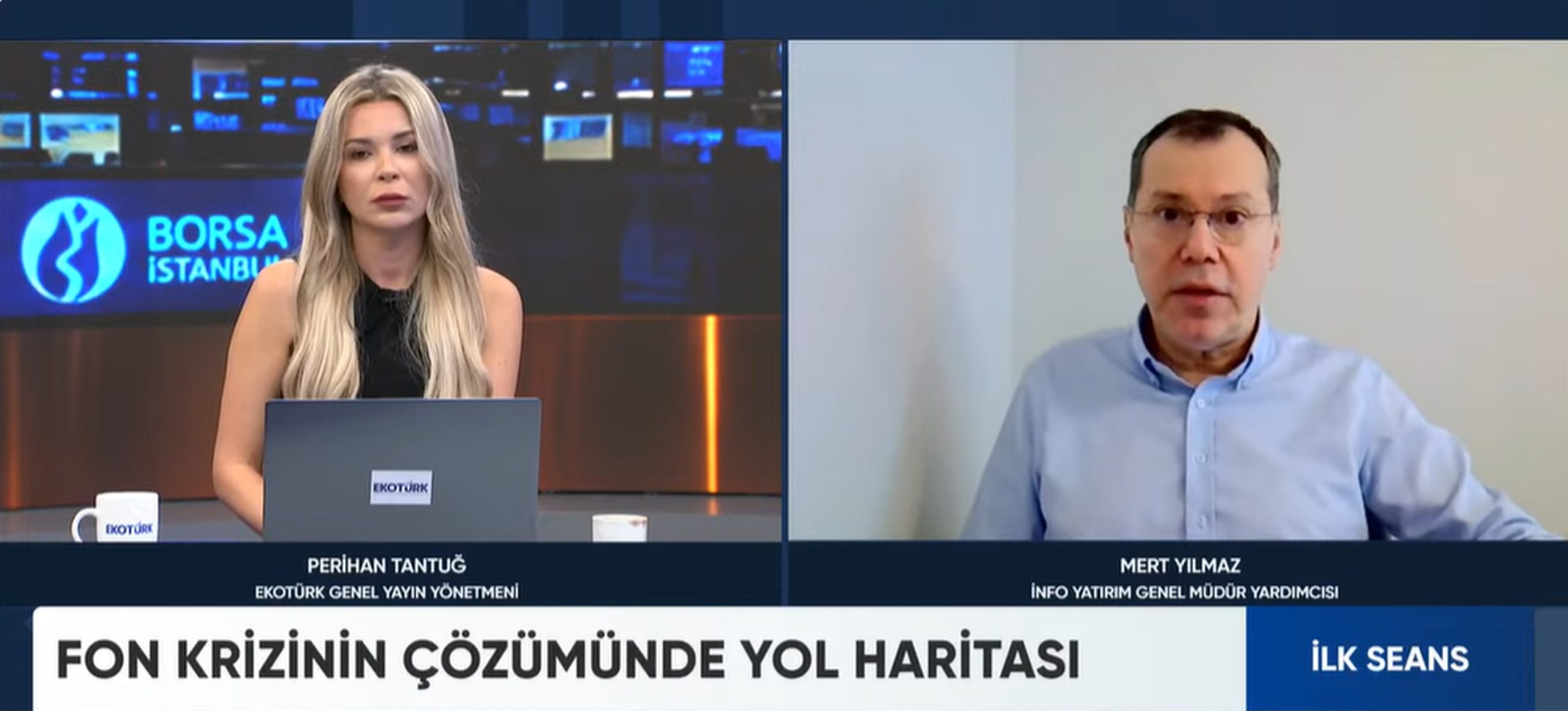 Mert Yılmaz: Hisse senedi yoğun fonlarda, ana paranın tamamının alınmaması ihtimali çok kuvvetli