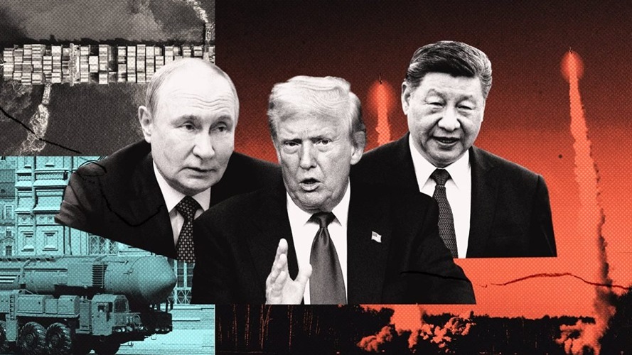 Putin'den Trump ve Şi'ye Ukrayna için üçlü zirve teklifi