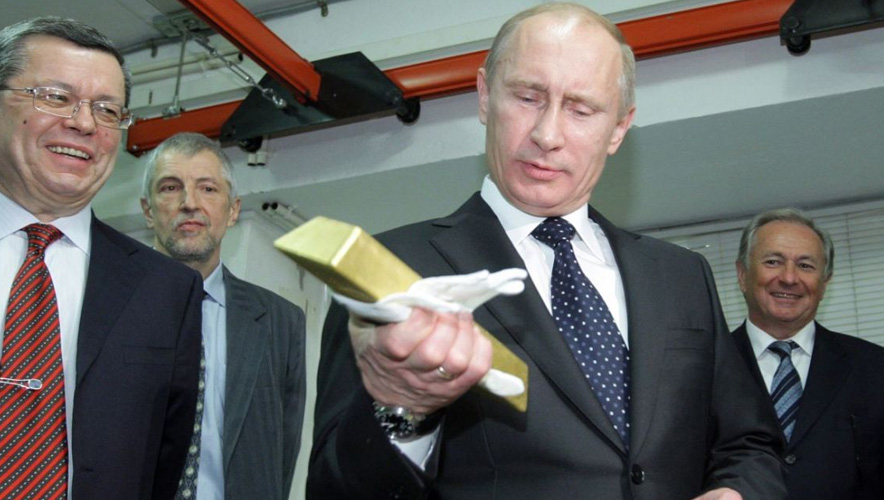 Rus altınının rotası şaşırttı: 112,7 ton Hong Kong’a aktı