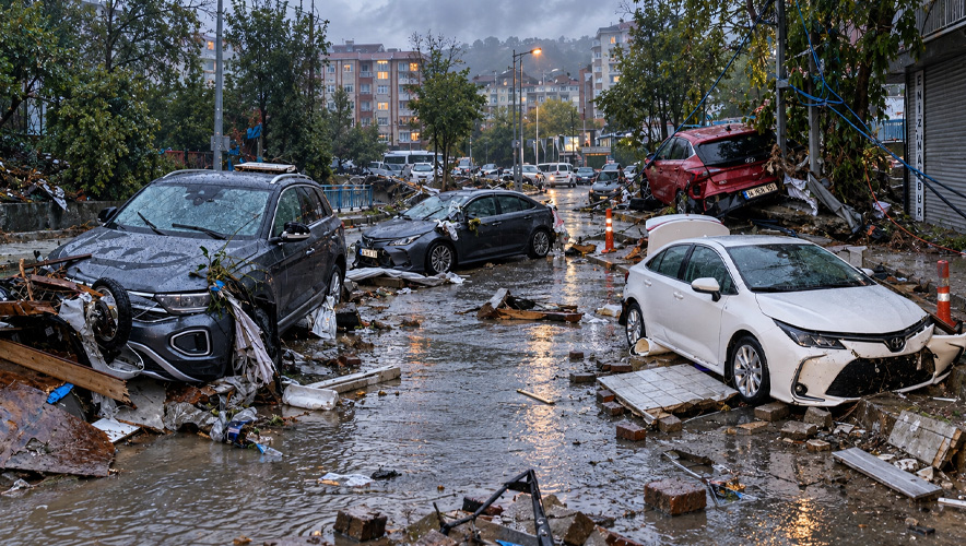 Aracı selde zarar görenler ne yapacak? İşte sigorta ve tazminat süreci