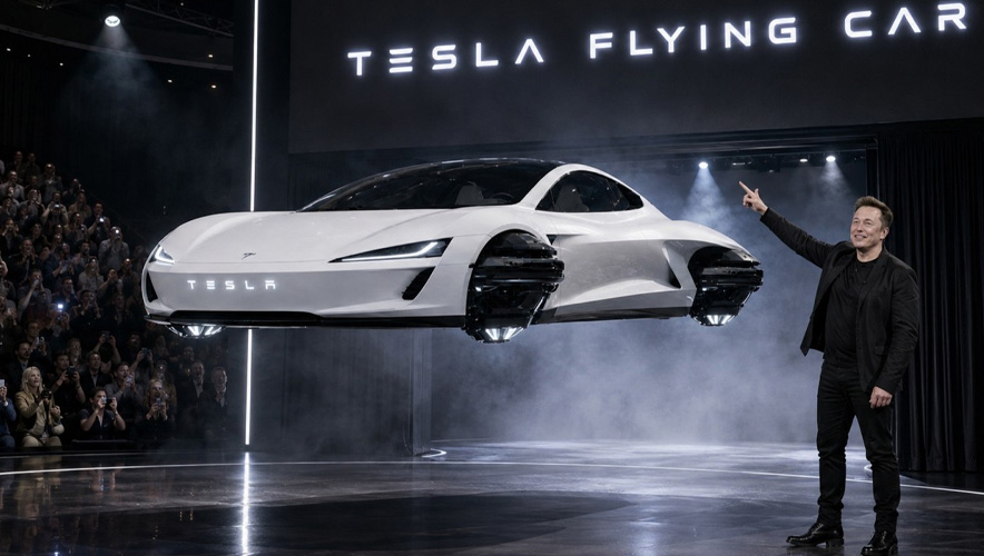Tesla'nın otomobili uçuyor, hisseleri düşüşte: Gözler üçüncü çeyrek bilançosunda
