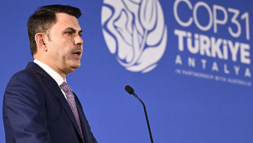 Bakan Kurum'dan COP31 öncesi dünyaya çağrı: İklim için de savunma kadar bütçe ayrılmalı