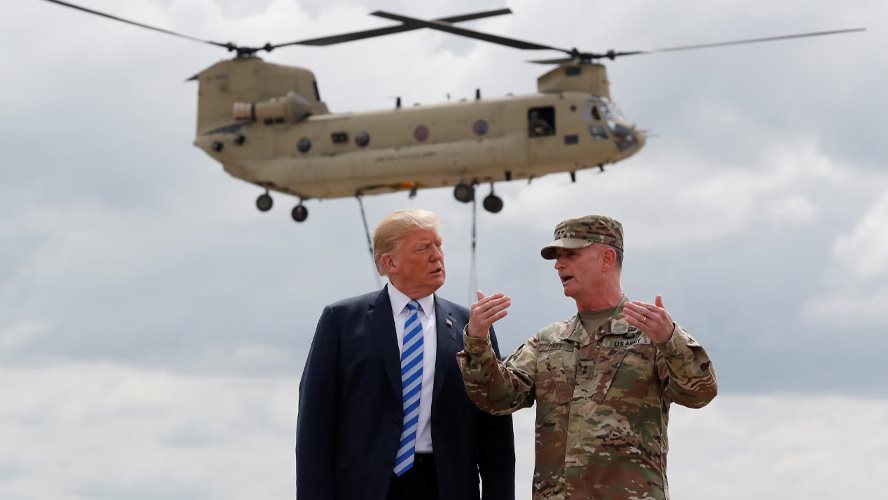 Trump’tan ABD’nin mühimmat stoklarına ilişkin açıklama:
