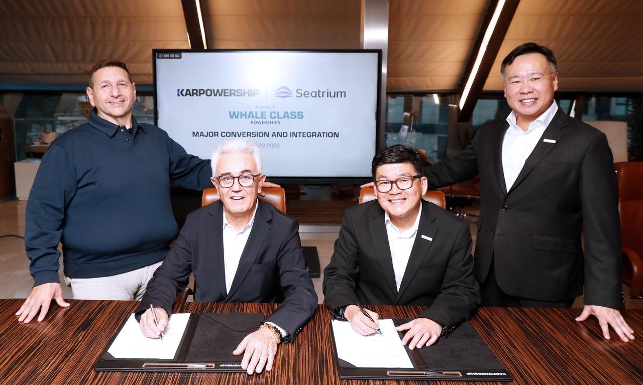 Karpowership ve Seatrium’dan beş yüzer santral için anlaşma
