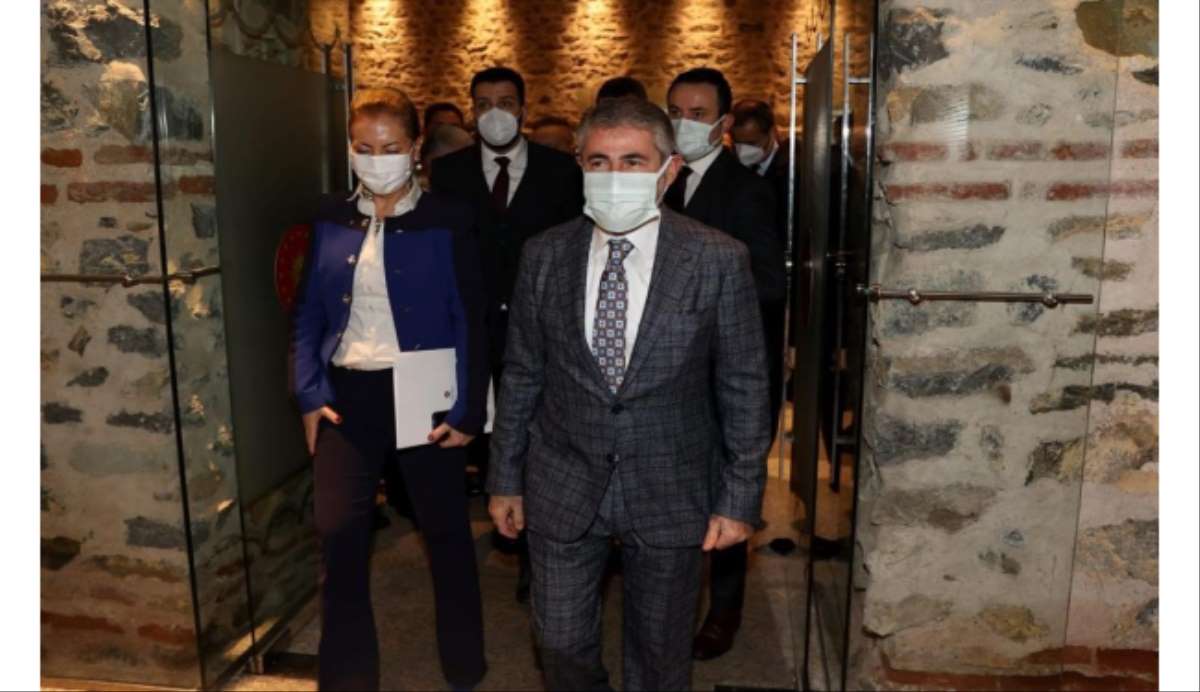 Bakan Nebati DEİK