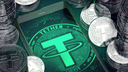 tether kripto para sterlin