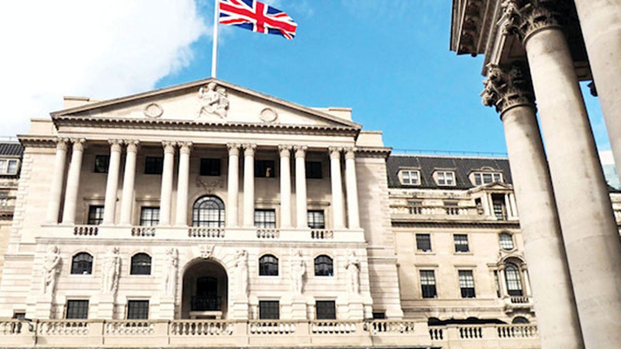 İngiltere Merkez Bankası BoE