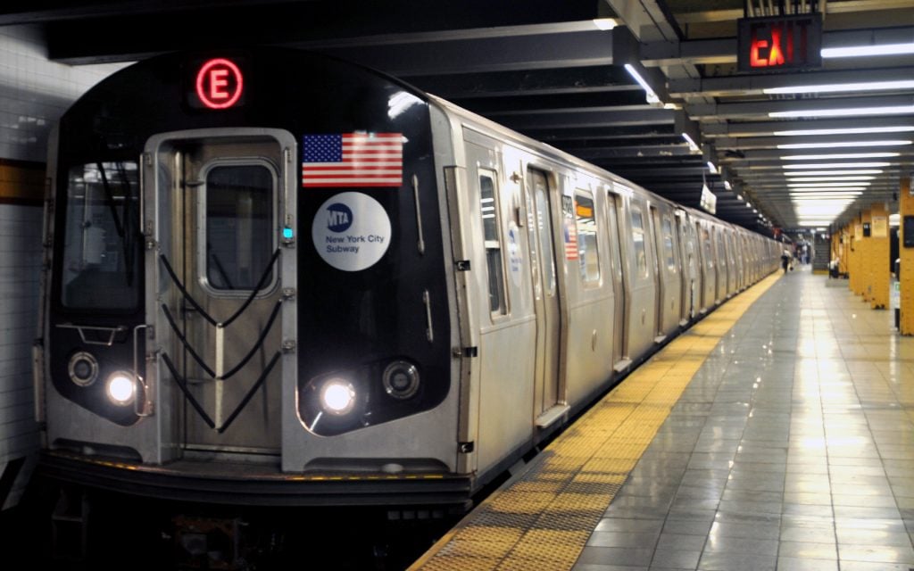 New York metrosu