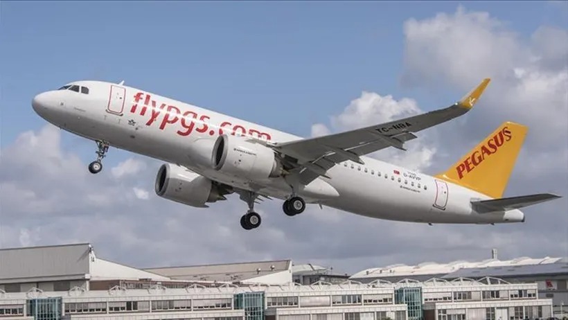 Pegasus ilk çeyrekte 9,8 milyon yolcu taşıdı