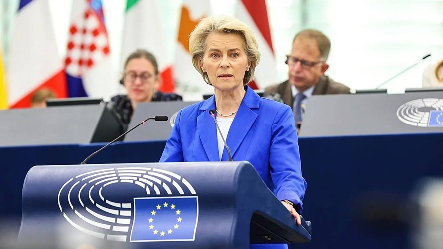 Ursula von der Leyen: Avrupa’nın geleceği Rusya, Türkiye ve Çin’e bırakılamaz