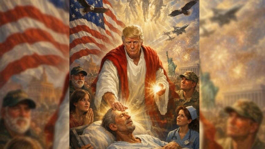 Donald Trump’tan Papa’ya sert sözler, ardından tartışmalı paylaşım