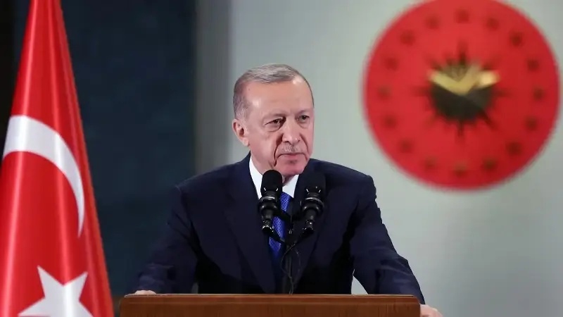 Son Dakika: Cumhurbaşkanı Erdoğan konuşuyor