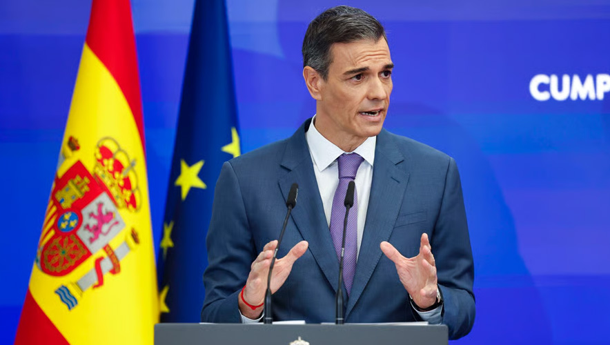 Sanchez’den AB’ye İsrail çağrısı: İsrail ile ortaklık anlaşması askıya alınsın çağrısı